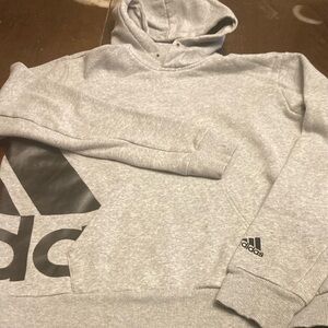 Adidas Gray Men's Hoodie